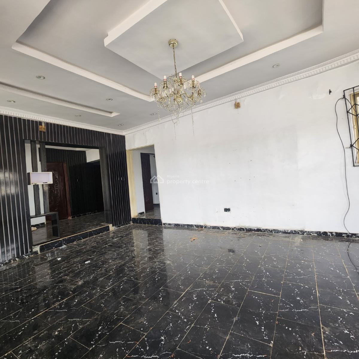 Fairly Used 3 Bedroom Flat with a 2 Bedroom Flat in Bq, Elewuro, Akobo, Ibadan, Oyo, Flat / Apartment for Sale