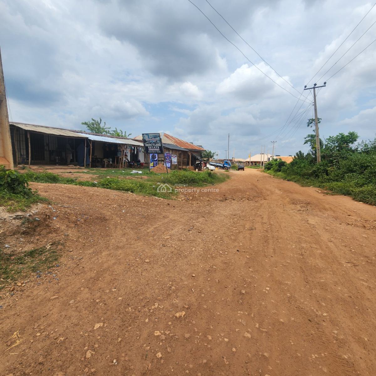 Fairly Used 3 Bedroom Flat with a 2 Bedroom Flat in Bq, Elewuro, Akobo, Ibadan, Oyo, Flat / Apartment for Sale