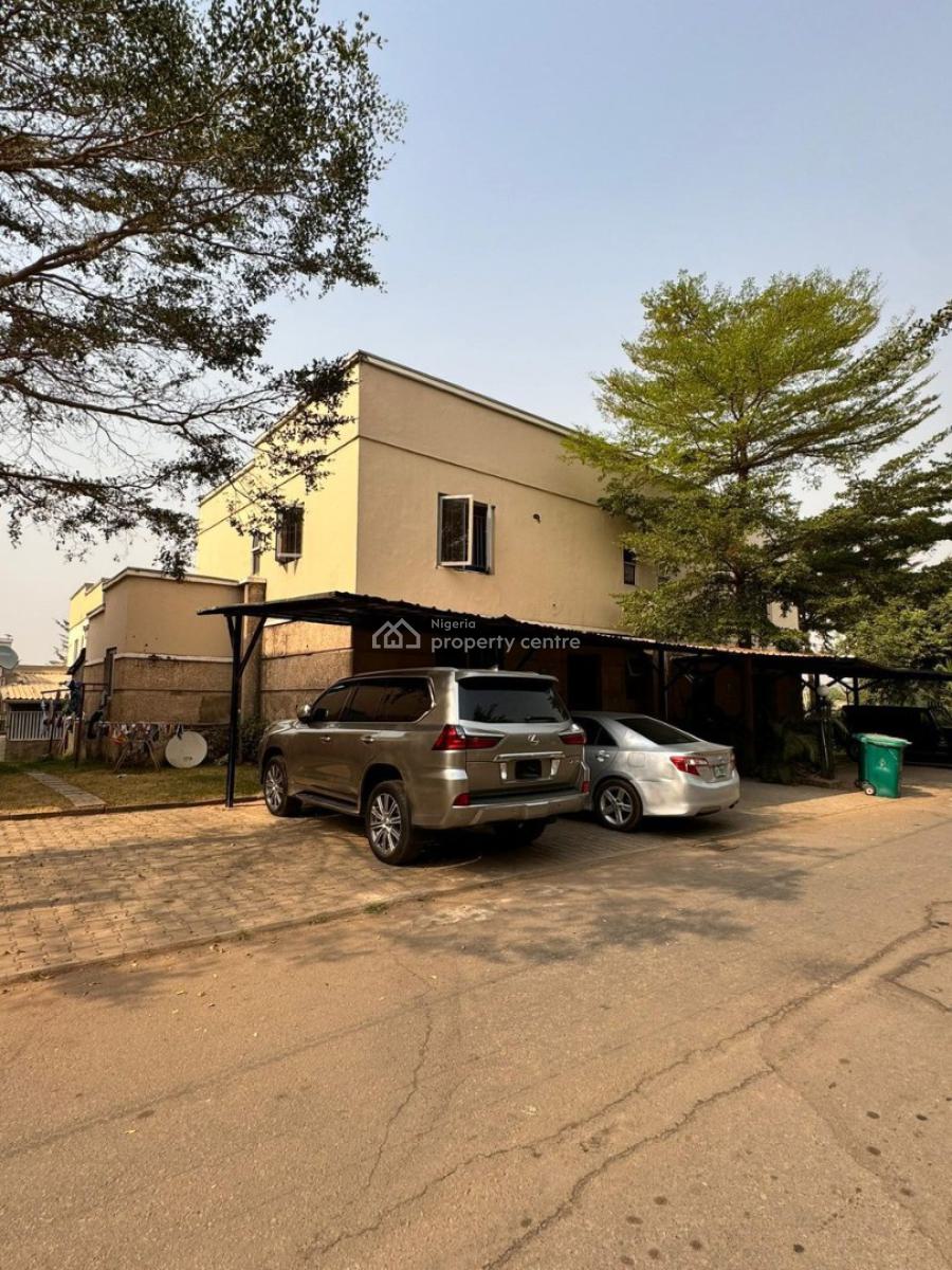 4 Bedroom Semi Detached Duplex with Bq, Life Camp, Abuja, Semi-detached Duplex for Sale
