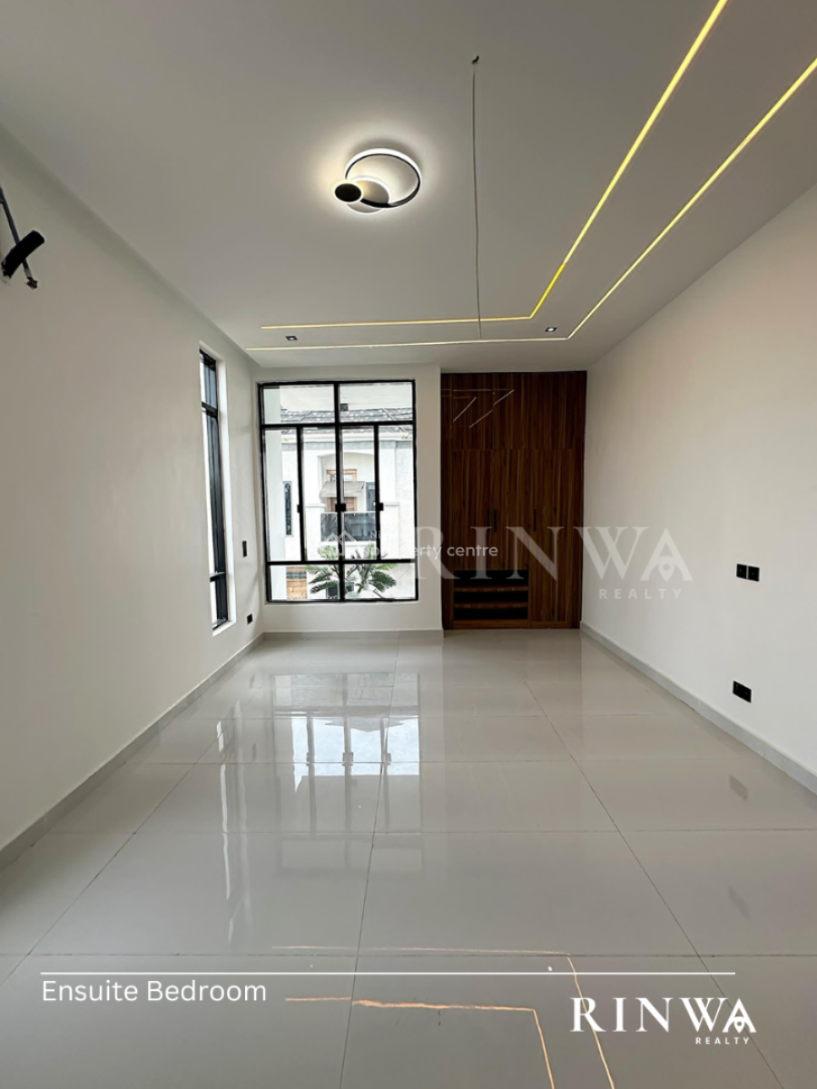 Luxurious 5 Bedroom Fully Detached Duplex, Lekki, Lagos, Detached Duplex for Sale