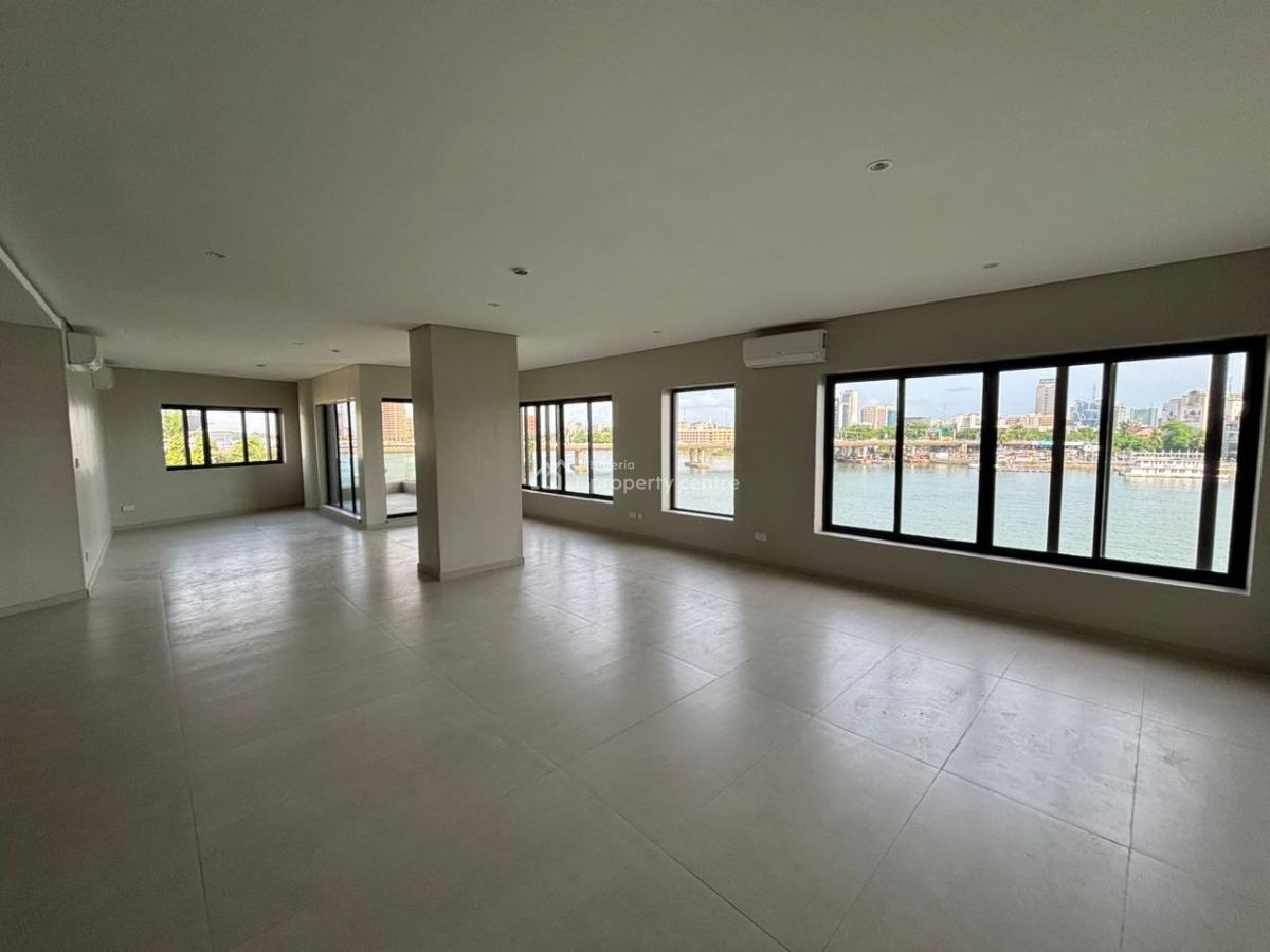 Waterfront 3 Bedroom Apartment with a Bq, Ikoyi, Lagos, Flat / Apartment for Rent