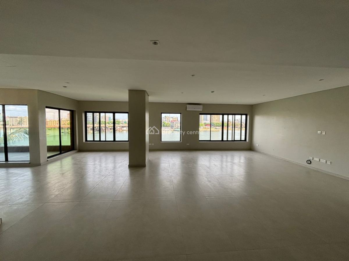 Waterfront 3 Bedroom Apartment with a Bq, Ikoyi, Lagos, Flat / Apartment for Rent