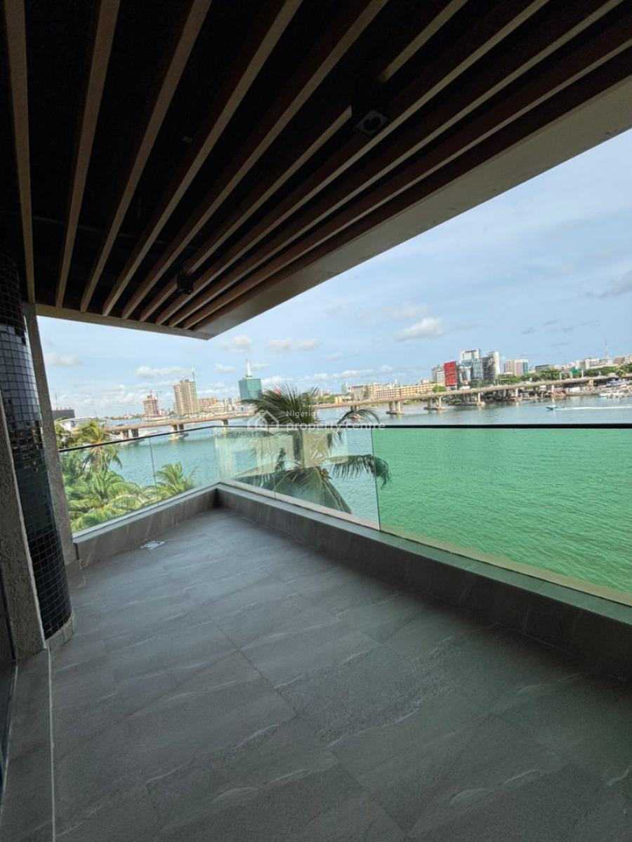 Waterfront 3 Bedroom Apartment with a Bq, Ikoyi, Lagos, Flat / Apartment for Rent