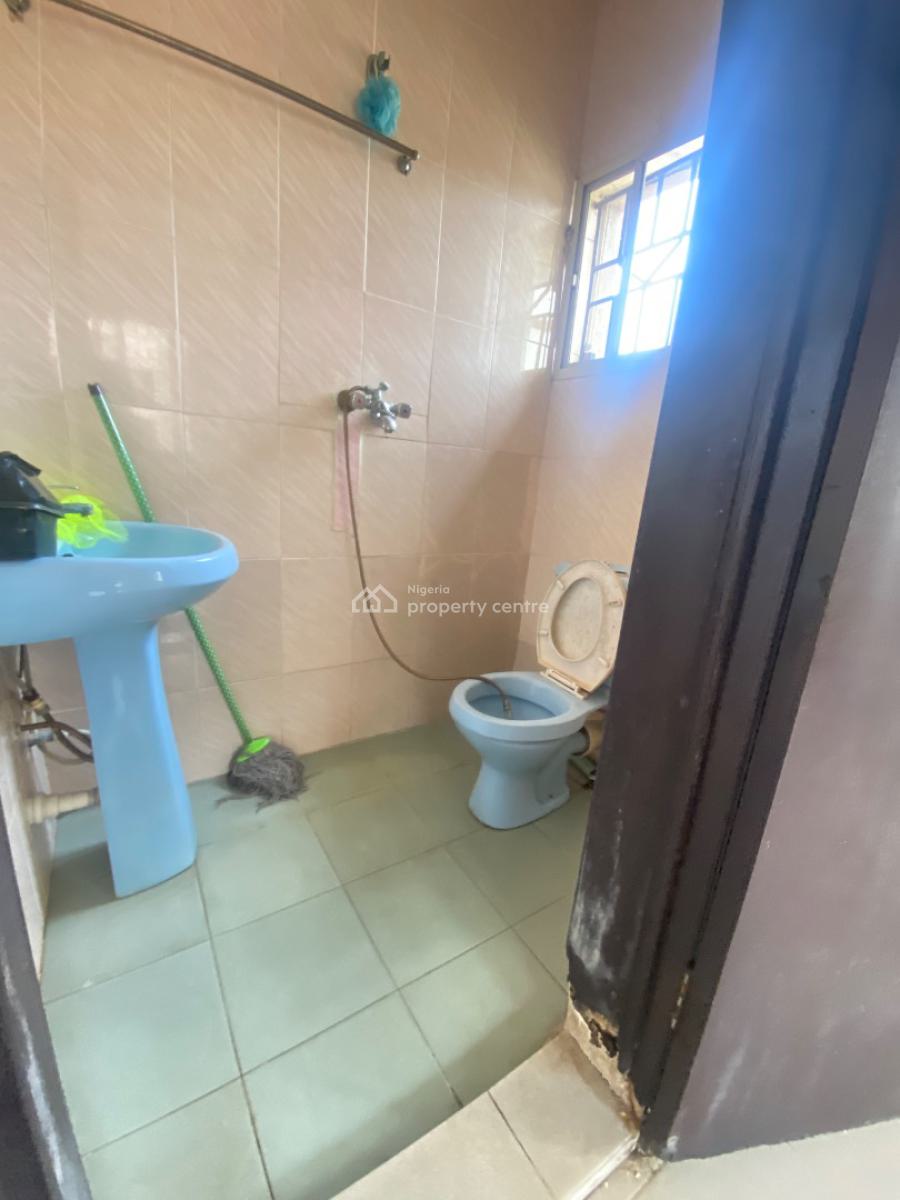Nice 2 Bedroom Apartment Upstairs, Ajah, Lagos, House for Rent