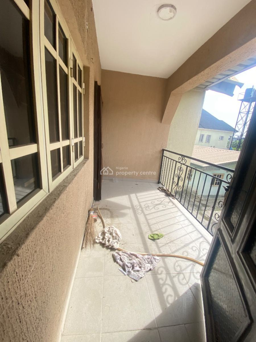 Nice 2 Bedroom Apartment Upstairs, Ajah, Lagos, House for Rent