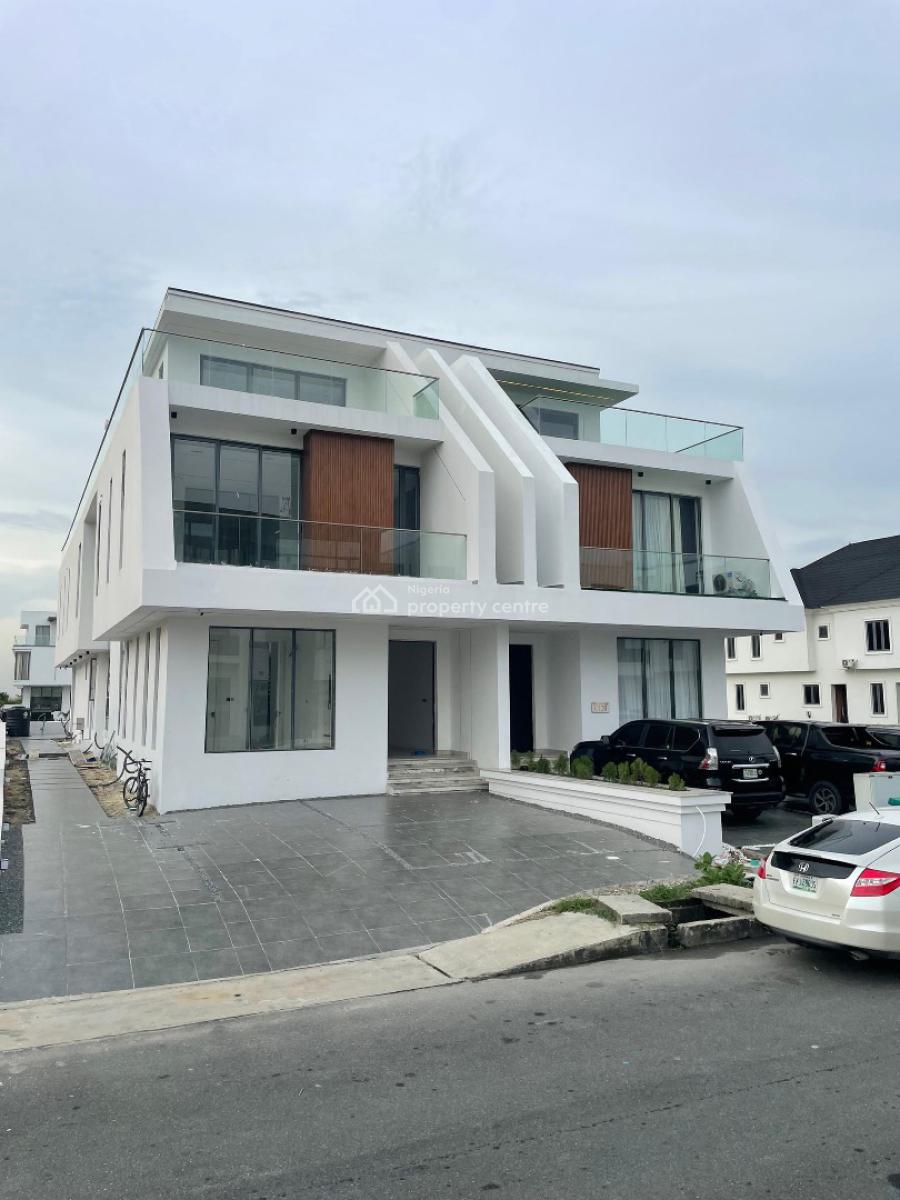 Luxurious 5 Bedroom Semi Detached Duplex, Ikate, Lekki, Lagos, Semi-detached Duplex for Sale