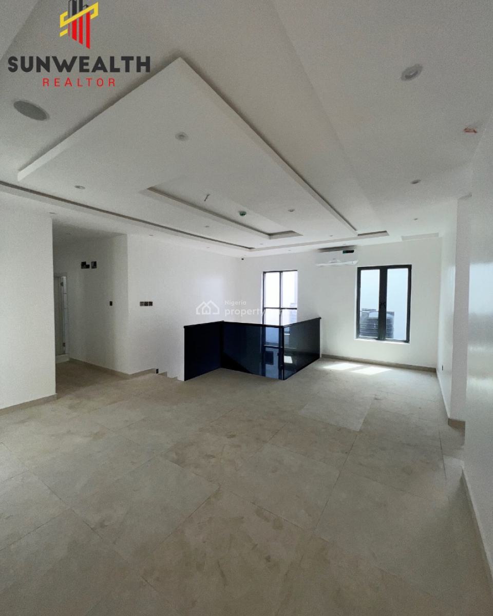 Contemporary 5 Bedroom Detached Duplex with Swimming Pool, Megamound Estate, Lekki, Lagos, Detached Duplex for Sale