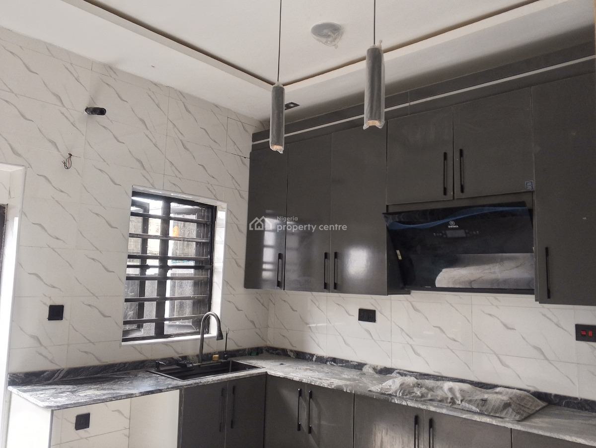 Newly Built Units of 3 Bedroom Spacious Terraces with a Room Bq, Gra, Ikota, Lekki, Lagos, Terraced Duplex for Sale