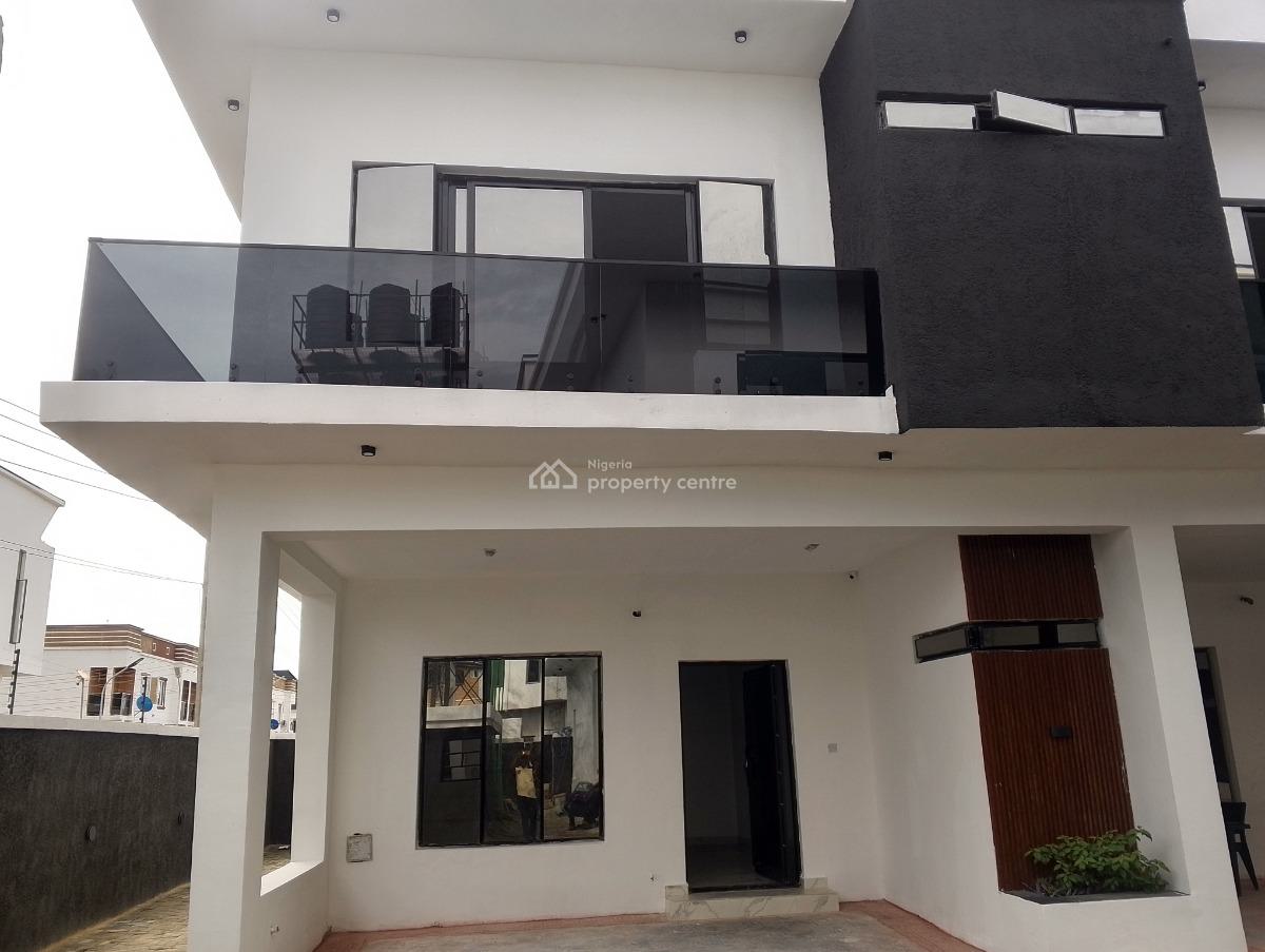 Newly Built Units of 3 Bedroom Spacious Terraces with a Room Bq, Gra, Ikota, Lekki, Lagos, Terraced Duplex for Sale