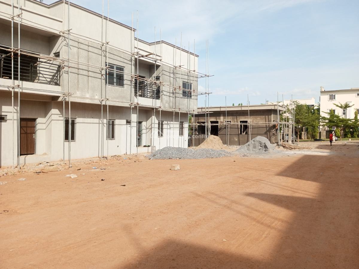 Semi Finished 4 Bedroom Duplex Available, Apo, Abuja, Terraced Duplex for Sale