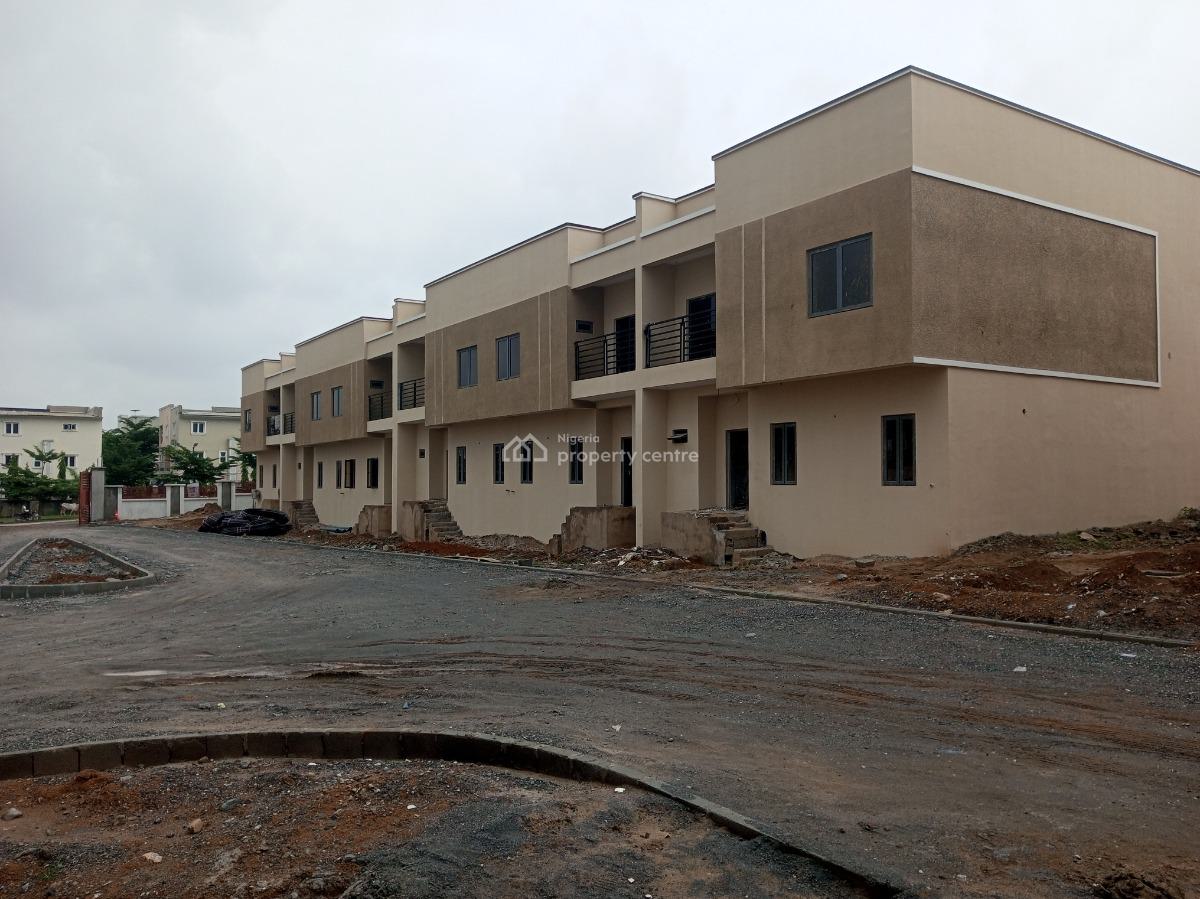 Semi Finished 4 Bedrooms Duplex Available, Near Cartel Group, Apo, Abuja, Terraced Duplex for Sale