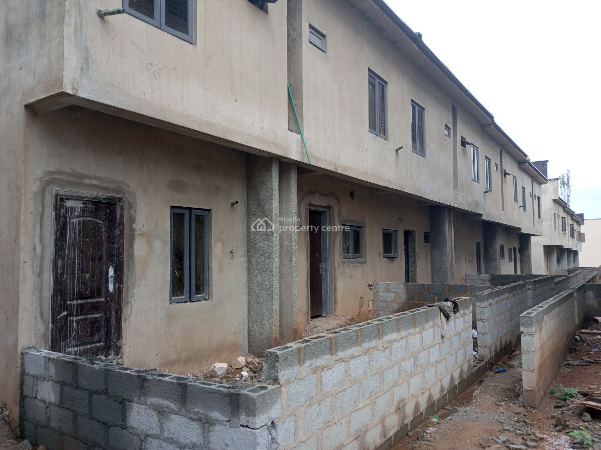 Semi Finished 4 Bedrooms Duplex Available, Near Cartel Group, Apo, Abuja, Terraced Duplex for Sale