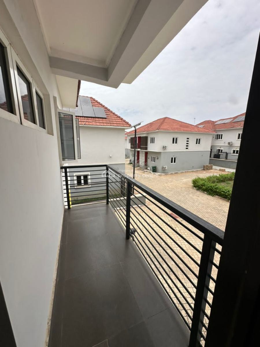 Nicely Built 4 Bedroom Terraced Duplex, Nizamiya Hospital, Idu Industrial, Abuja, Flat / Apartment for Rent