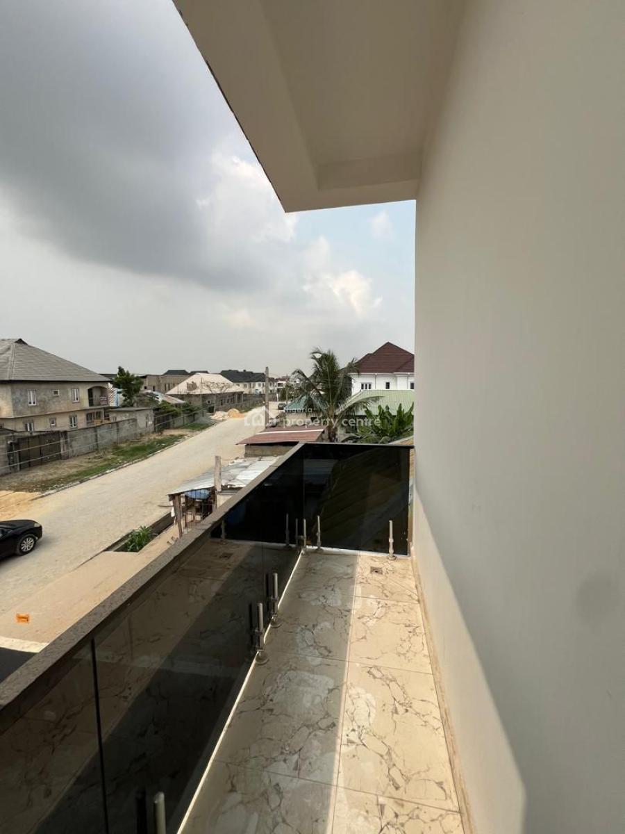 Standard 5 Bedroom Detached Duplex, General Paint, Ajah, Lagos, Detached Duplex for Sale