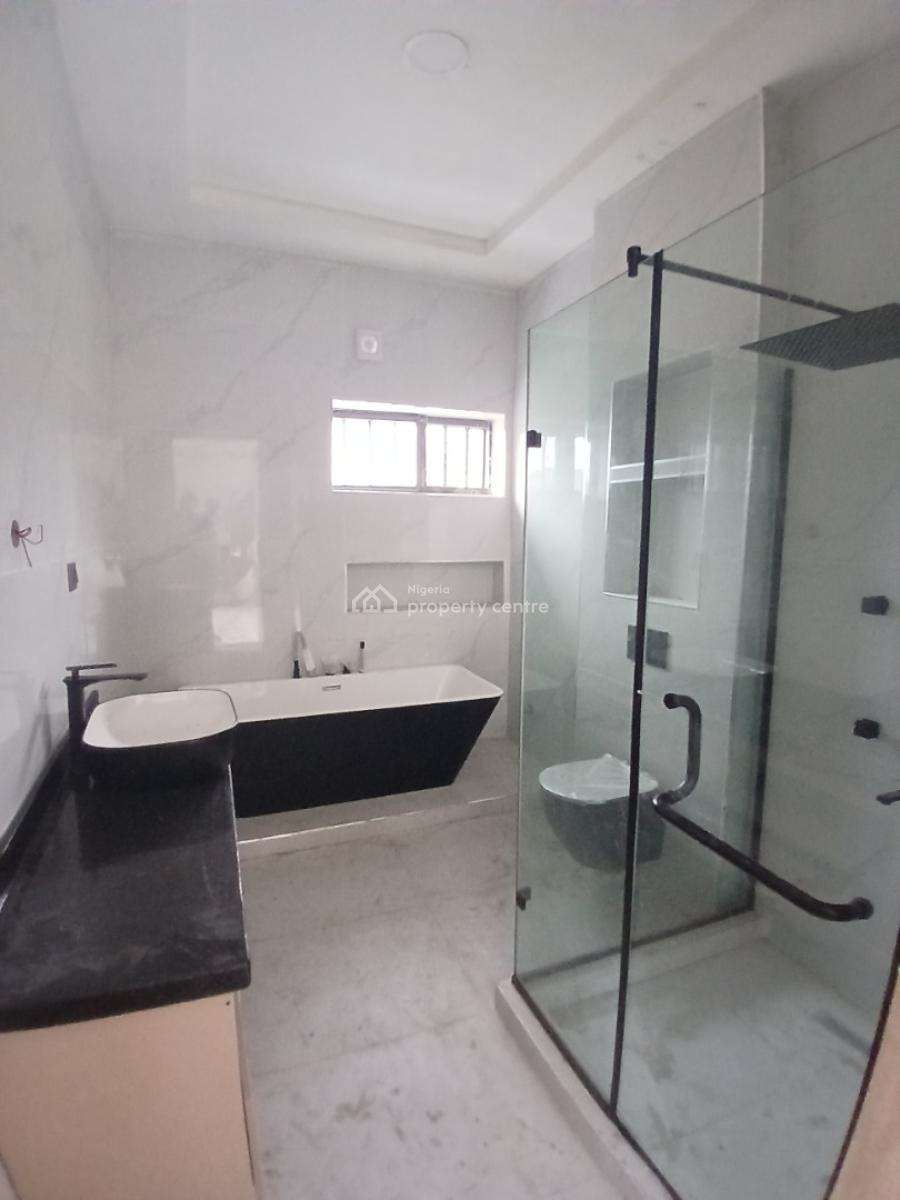 Luxury 5 Bedroom Fully Detached Duplex with Bq, Chevron Drive, Lekki, Lagos, Detached Duplex for Sale