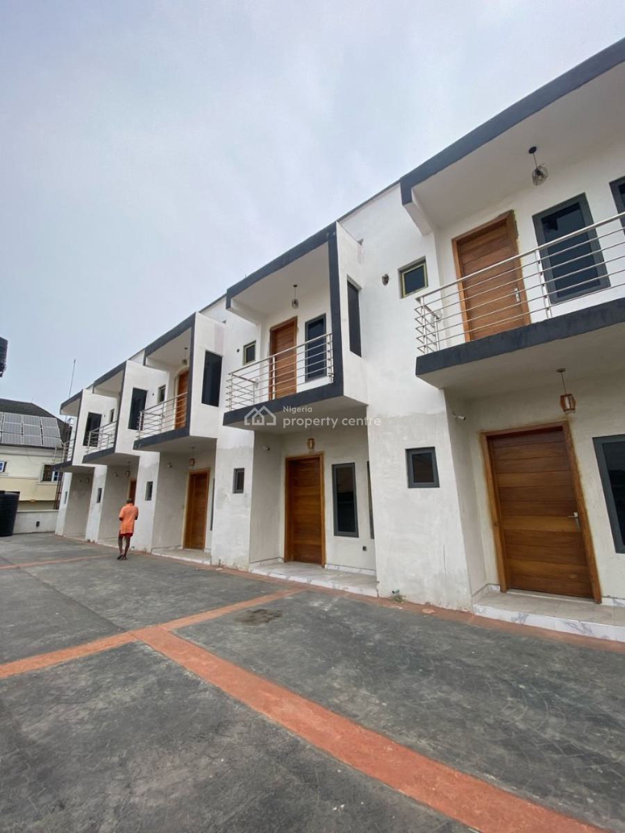 Standard 2 Bedroom Terraced Duplex, Happy Land Estate, Ajah, Lagos, Terraced Duplex for Sale