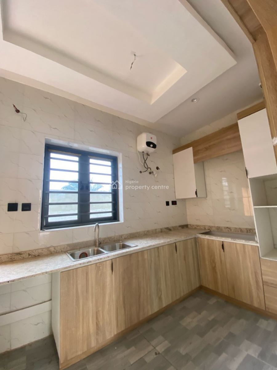 Standard 2 Bedroom Terraced Duplex, Happy Land Estate, Ajah, Lagos, Terraced Duplex for Sale