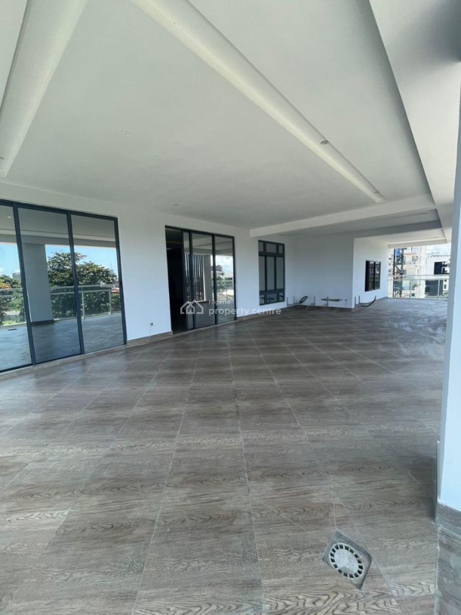 Exotic 5bedroom Penthouse with a Room Bq, Off Burdillion Road Ikoyi Lagos, Ikoyi, Lagos, Flat / Apartment for Sale