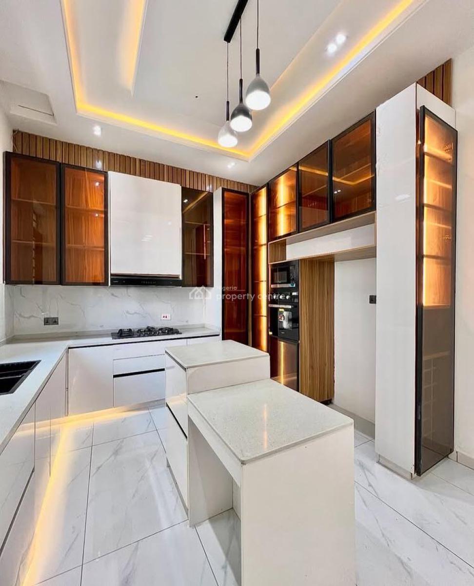 Luxury 4 Bedroom Semi Detached Duplex with Bq, Ikate, Lekki, Lagos, Detached Duplex for Sale