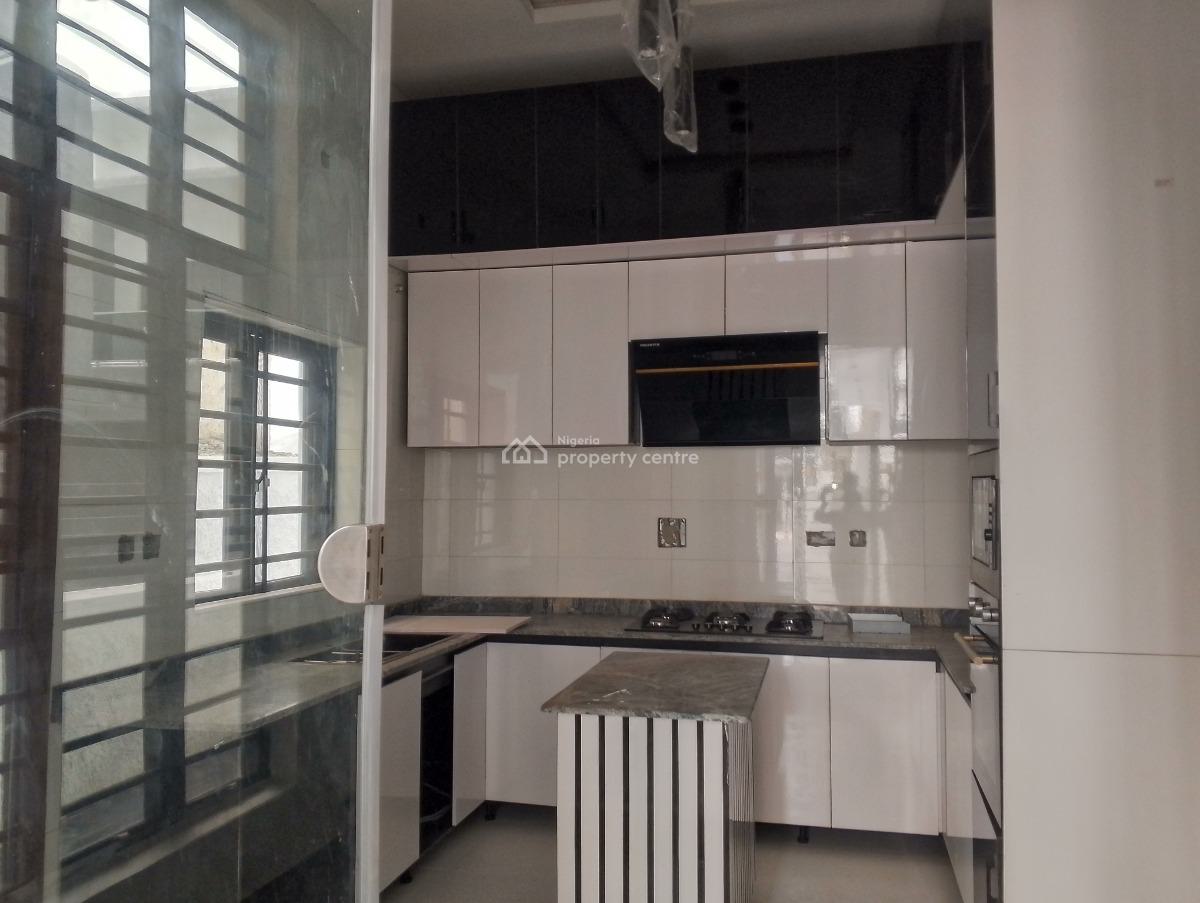 Brand New 4bedroom Semi Detached Drive Way Duplex with Bq, Ikota Gra Estate, Ikota, Lekki, Lagos, Semi-detached Duplex for Sale