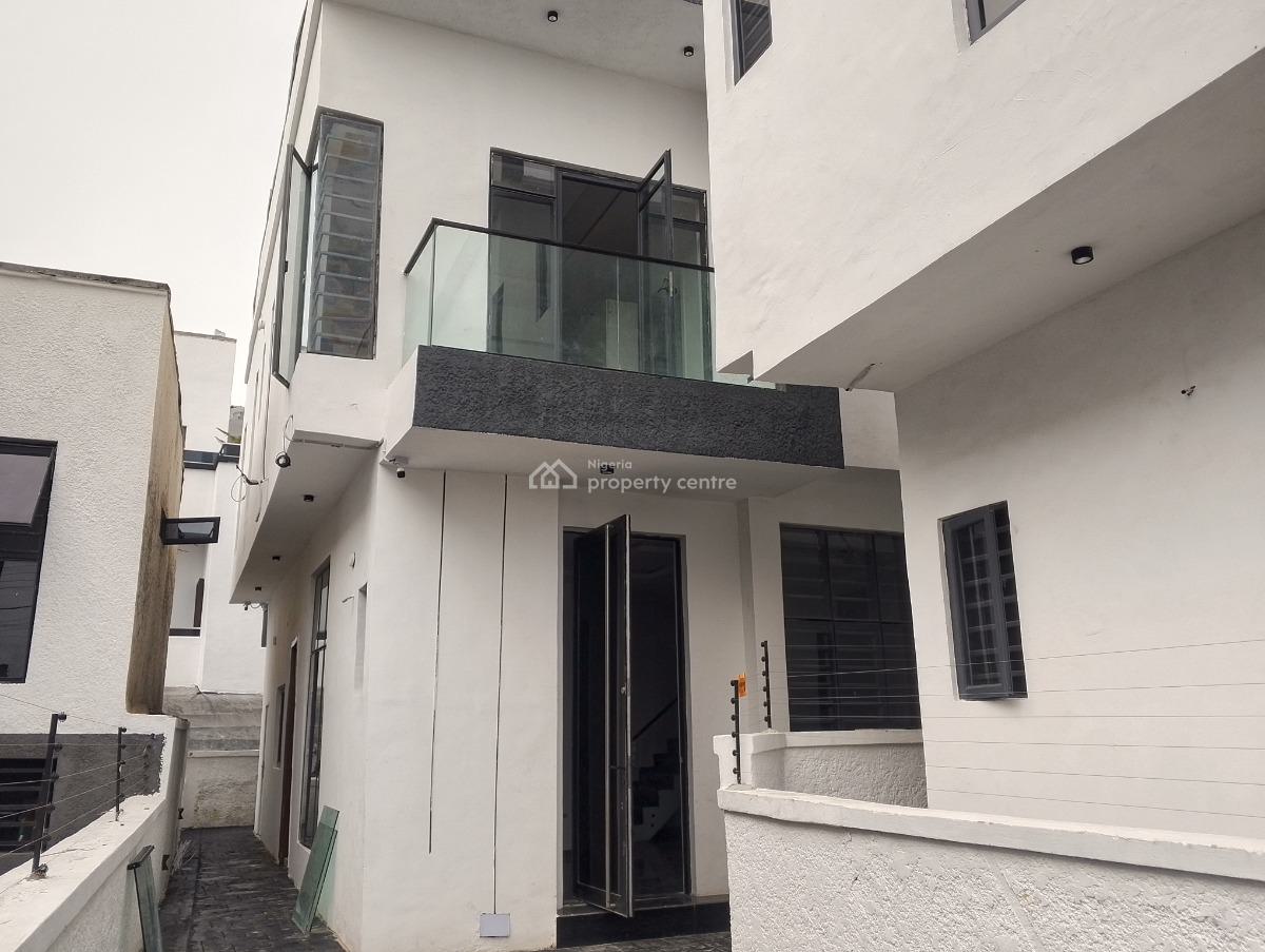 Brand New 4bedroom Semi Detached Drive Way Duplex with Bq, Ikota Gra Estate, Ikota, Lekki, Lagos, Semi-detached Duplex for Sale