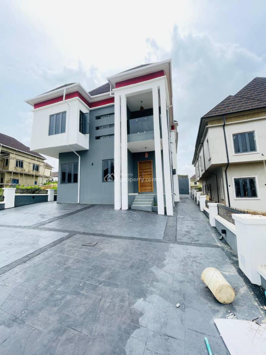 4 Bedroom Detached Duplex with Bq, Ojoo, Ibadan, Oyo, Detached Duplex for Sale