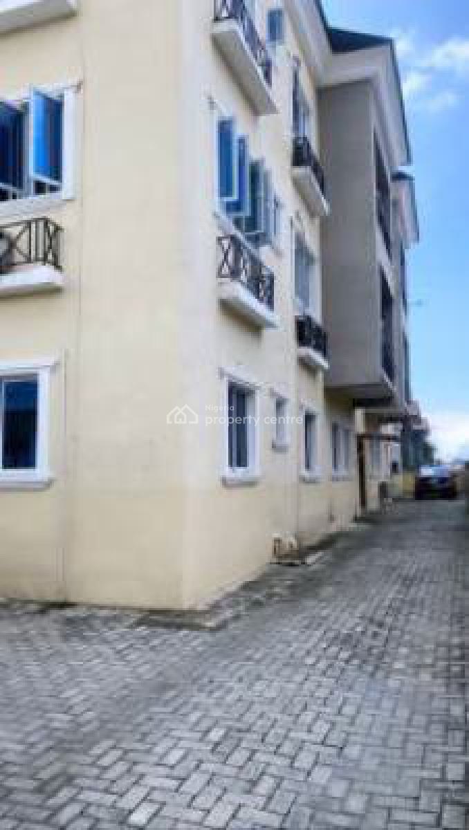 Luxury 3 Bedroom Flat Apartment with Boyz Quarter, Ikota Villa Estate Megachiken, Ikota, Lekki, Lagos, Flat / Apartment for Rent