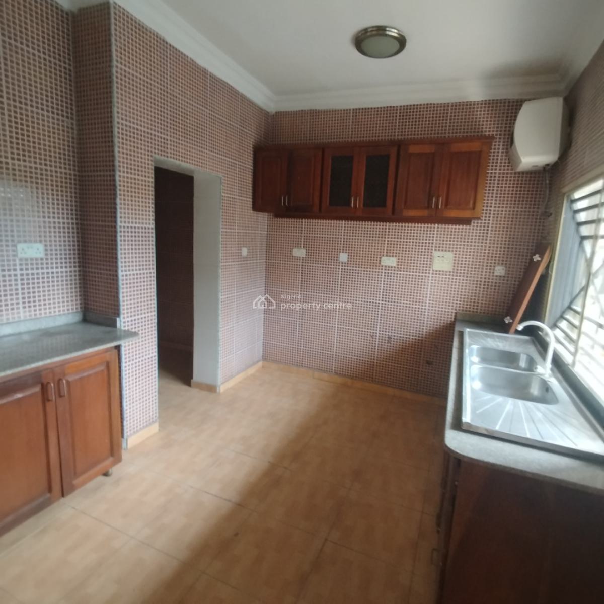 Nice 3 Bedroom Flat, University View Estate, Olokonla, Ajah, Lagos, Flat / Apartment for Rent