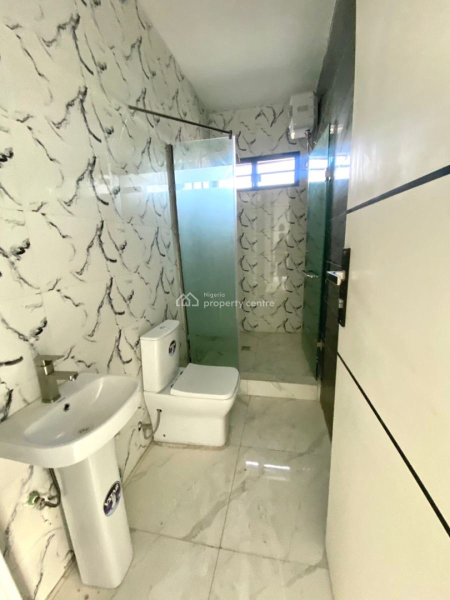 3 Bedroom Duplex Alone in The Compound, Ikota, Lekki, Lagos, Semi-detached Duplex for Rent