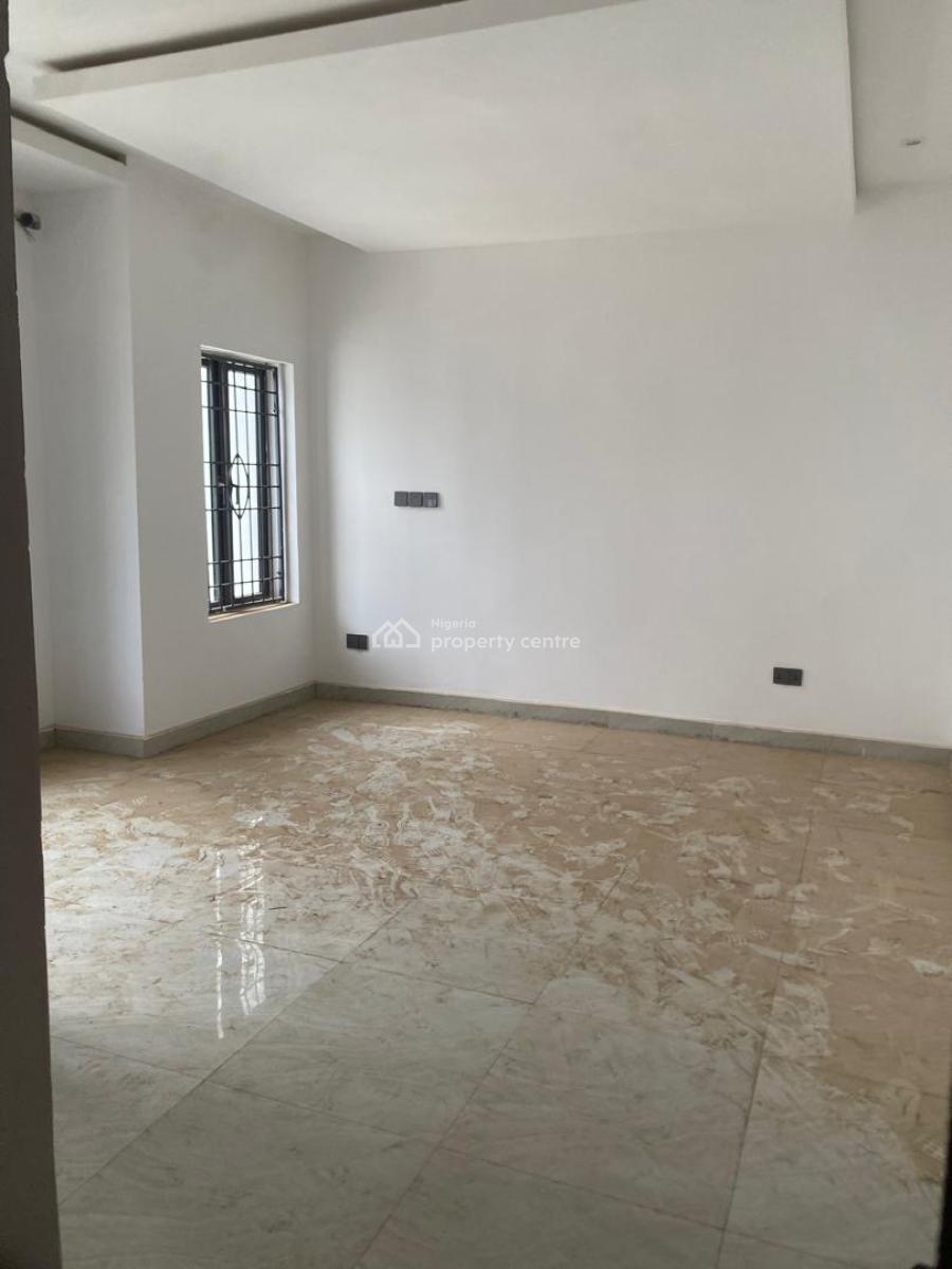 Brand New & Luxurious 4 Bedroom Duplex with Bq, Balconies, Lounge, Wuye, Abuja, Terraced Duplex for Rent