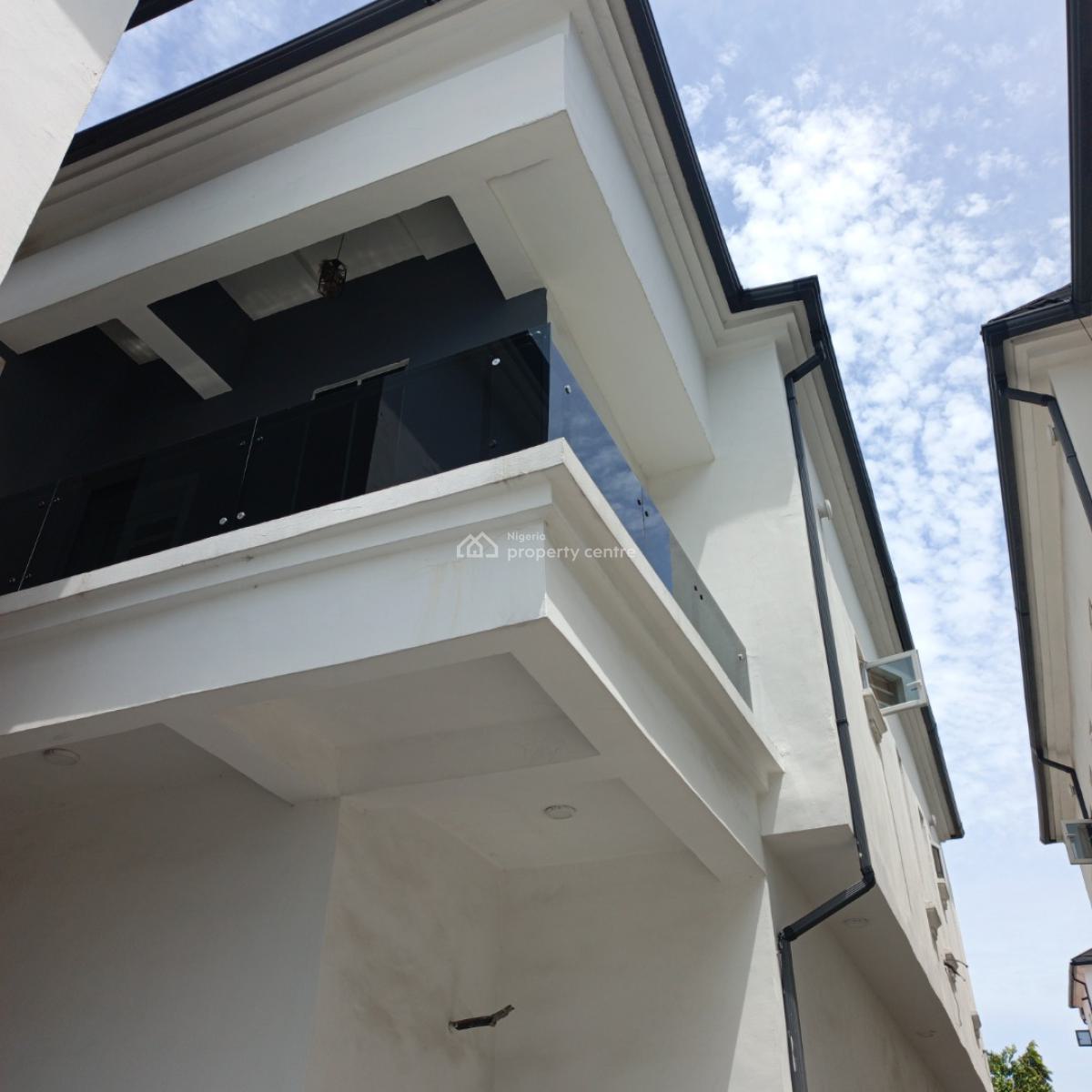 4 Bedroom Semi-detached House, Osapa, Lekki, Lagos, House for Sale