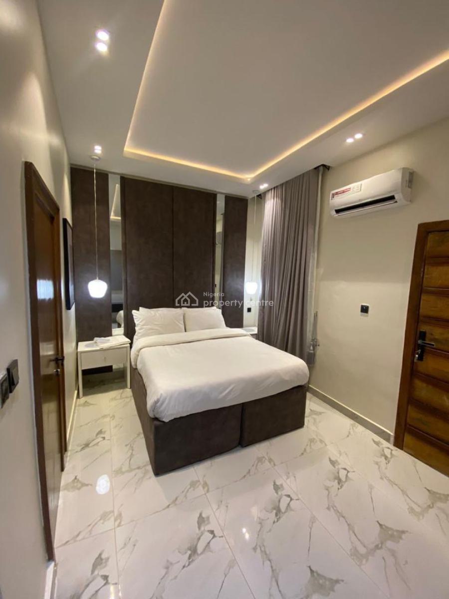 4 Bedroom Terrace, Inside a Well Secure, Ikate, Lekki, Lagos, Terraced Duplex for Rent