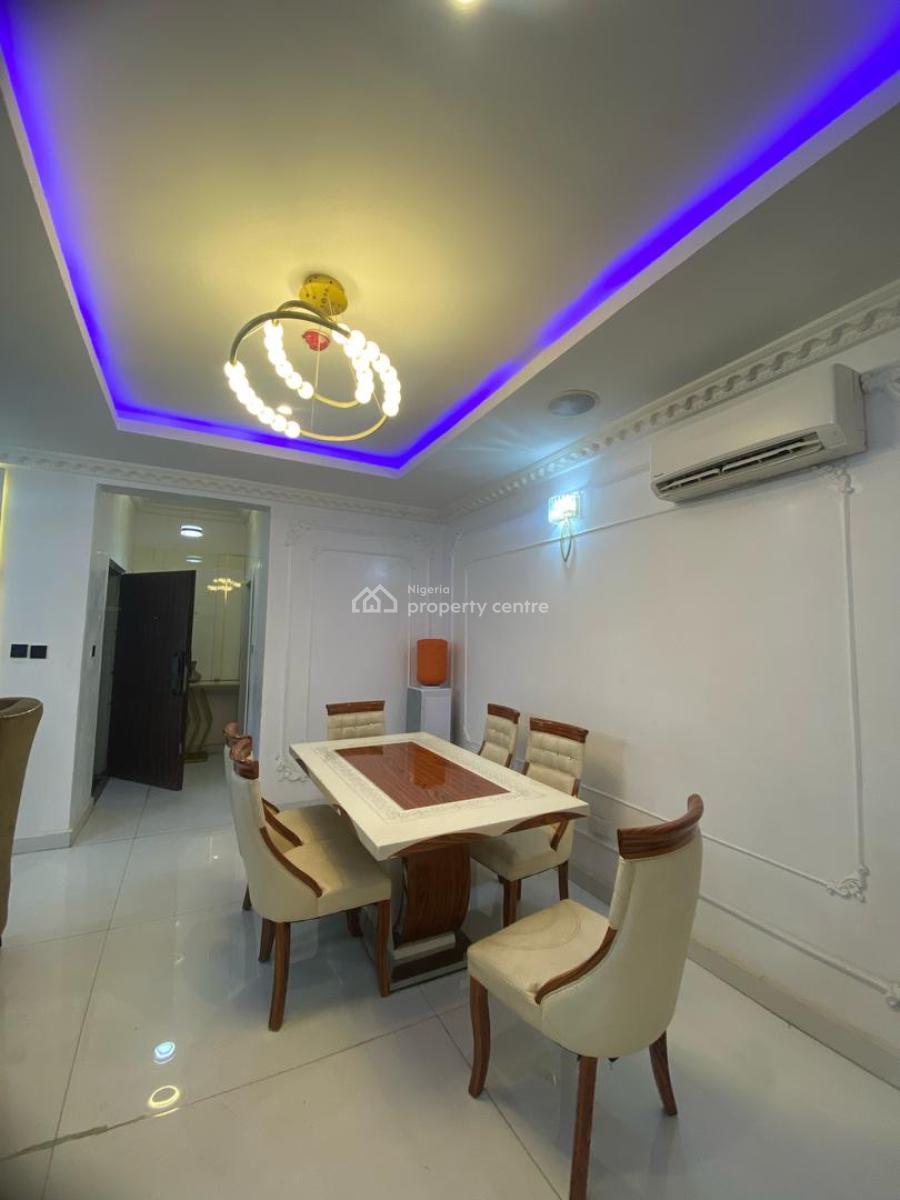 Luxury 3-bedroom Flat with Bq  Fully Furnished & Serviced 4th Floor, Directly Behind Silver Bird Galleria, Off Ahmadu Bello Way, Victoria Island (vi), Lagos, Flat / Apartment for Rent
