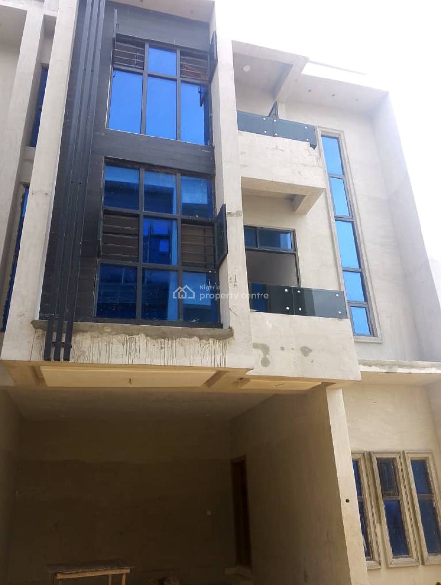 Luxury 4-bedroom Terrace Duplex, Ikate Elegushi, Lekki, Lagos, Terraced Duplex for Rent