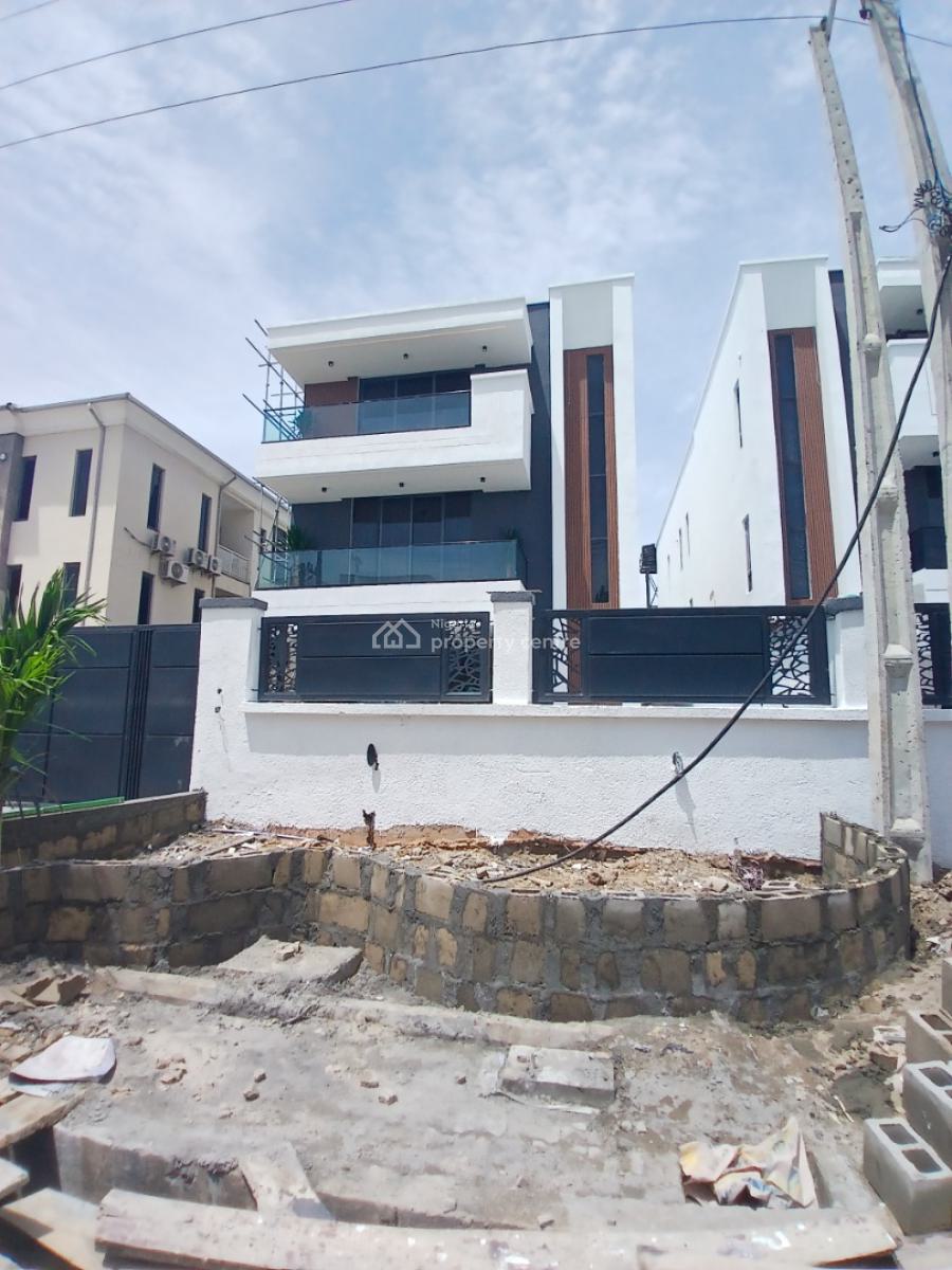 Gigantic 5 Bedroom Fully Detached Duplex with Swimming Pool, Bq, Lekki Phase 1, Lekki, Lagos, Detached Duplex for Sale
