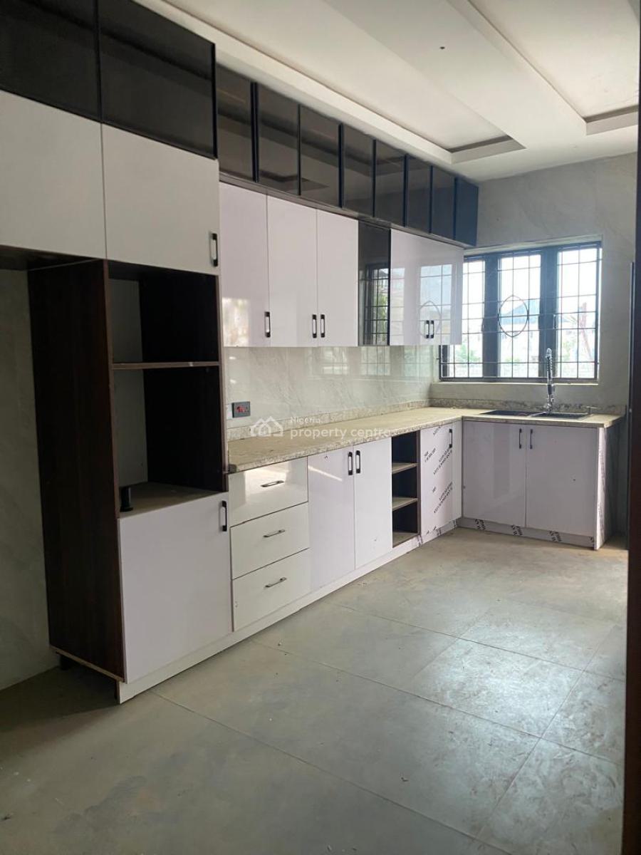 Newly Built and Well Finished 4 Bedroom Terrace Duplex & Bq, Wuye, Abuja, House for Rent