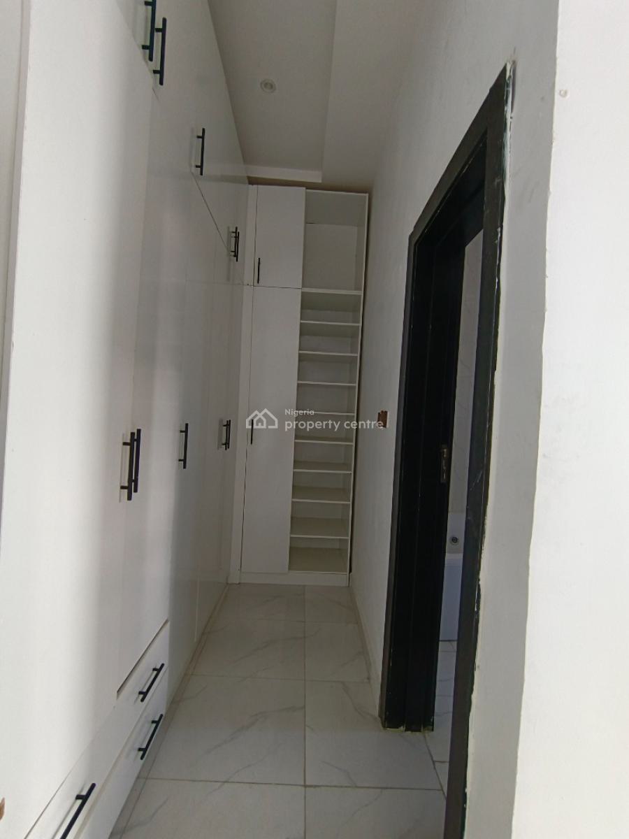 4-bedroom Terrace Duplex with Masters Bedroom, Spacious and Well Built, Off The Coastal Road, Alpha Beach Estate., Lekki, Lagos, Terraced Duplex for Sale