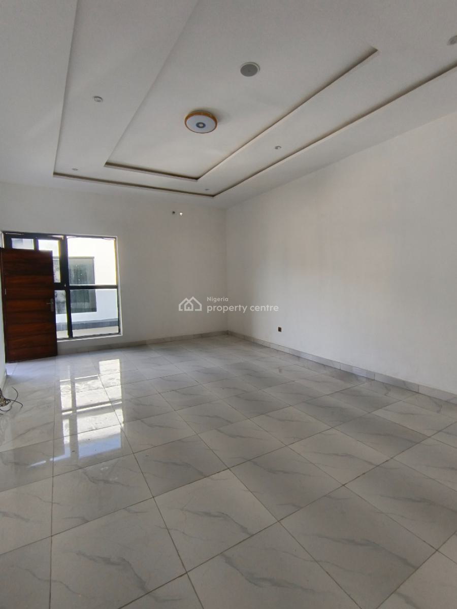 4-bedroom Terrace Duplex with Masters Bedroom, Spacious and Well Built, Off The Coastal Road, Alpha Beach Estate., Lekki, Lagos, Terraced Duplex for Sale