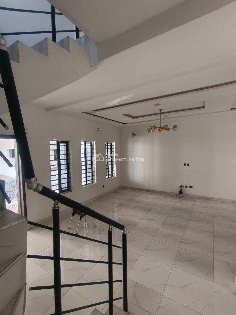 4-bedroom Terrace Duplex with Masters Bedroom, Spacious and Well Built, Off The Coastal Road, Alpha Beach Estate., Lekki, Lagos, Terraced Duplex for Sale