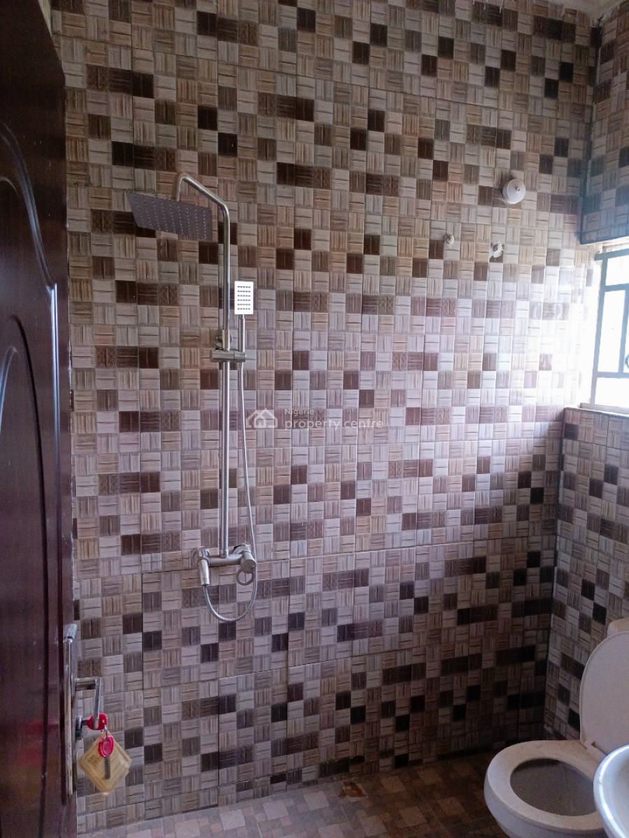3 Bedroom Apartment with a Bq  on The First Floor, Katampe (main), Katampe, Abuja, Flat / Apartment for Rent