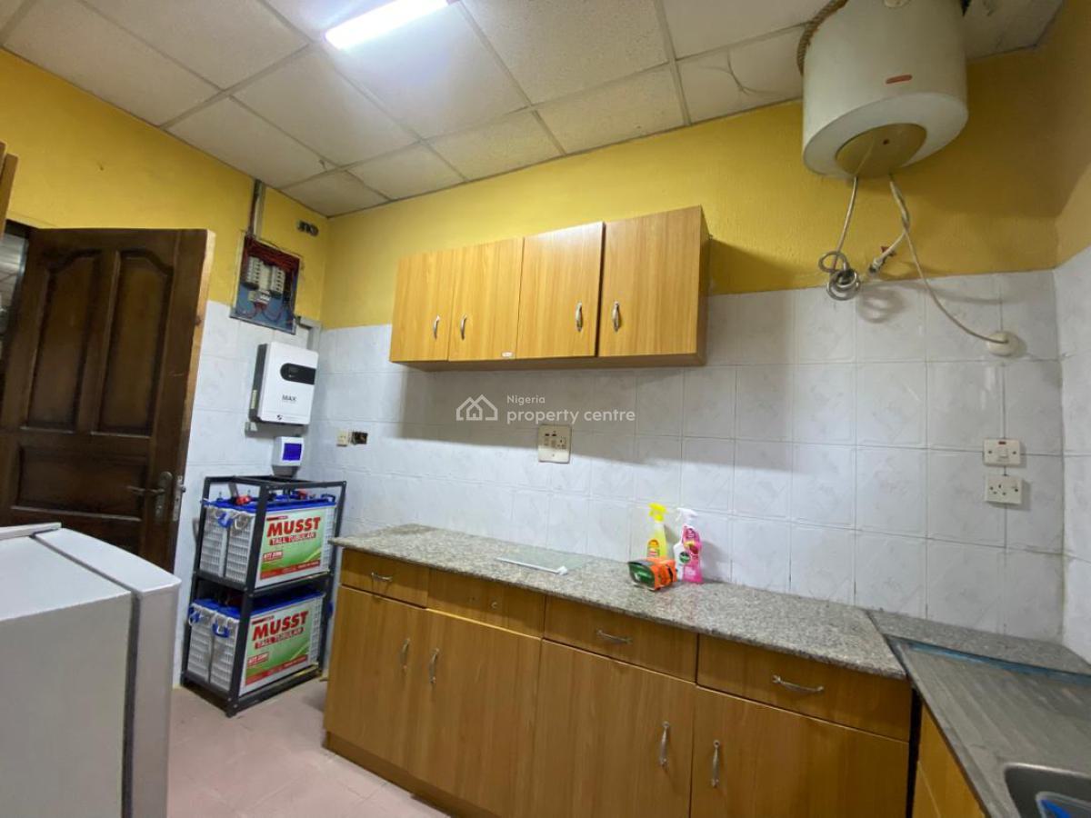 Furnished 3 Bedroom Flat on The Ground Floor, Victoria Island (vi), Lagos, Flat / Apartment for Rent