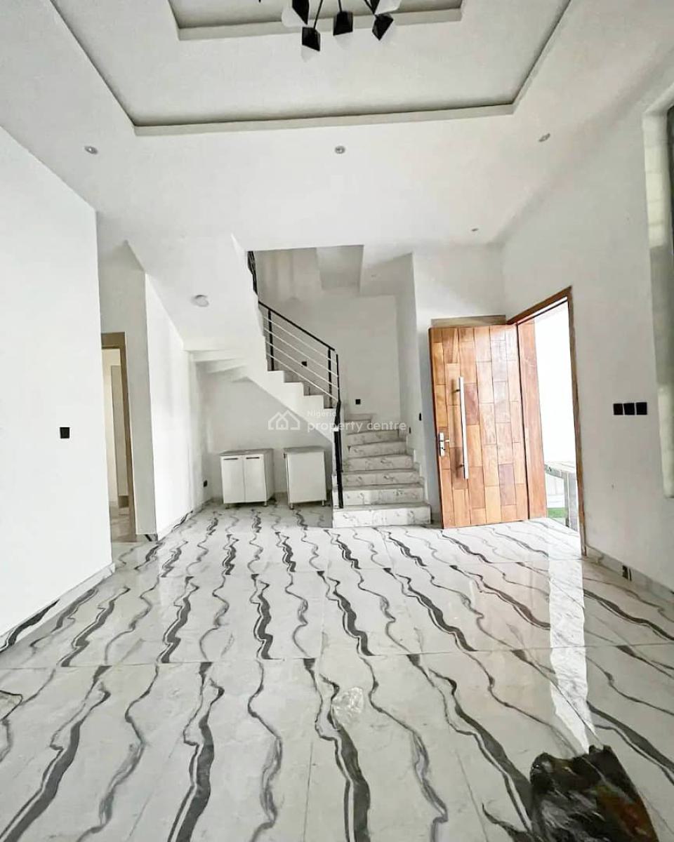 Newly Built 4 Bedroom Terrace Duplex, Ikate, Lekki, Lagos, Terraced Duplex for Rent