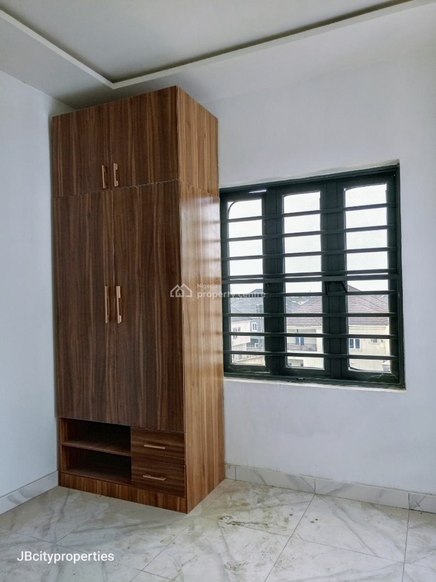 Luxury Brand New 3 Bedroom Apartment with Bq, Before Market, Sangotedo, Ajah, Lagos, Flat / Apartment for Rent