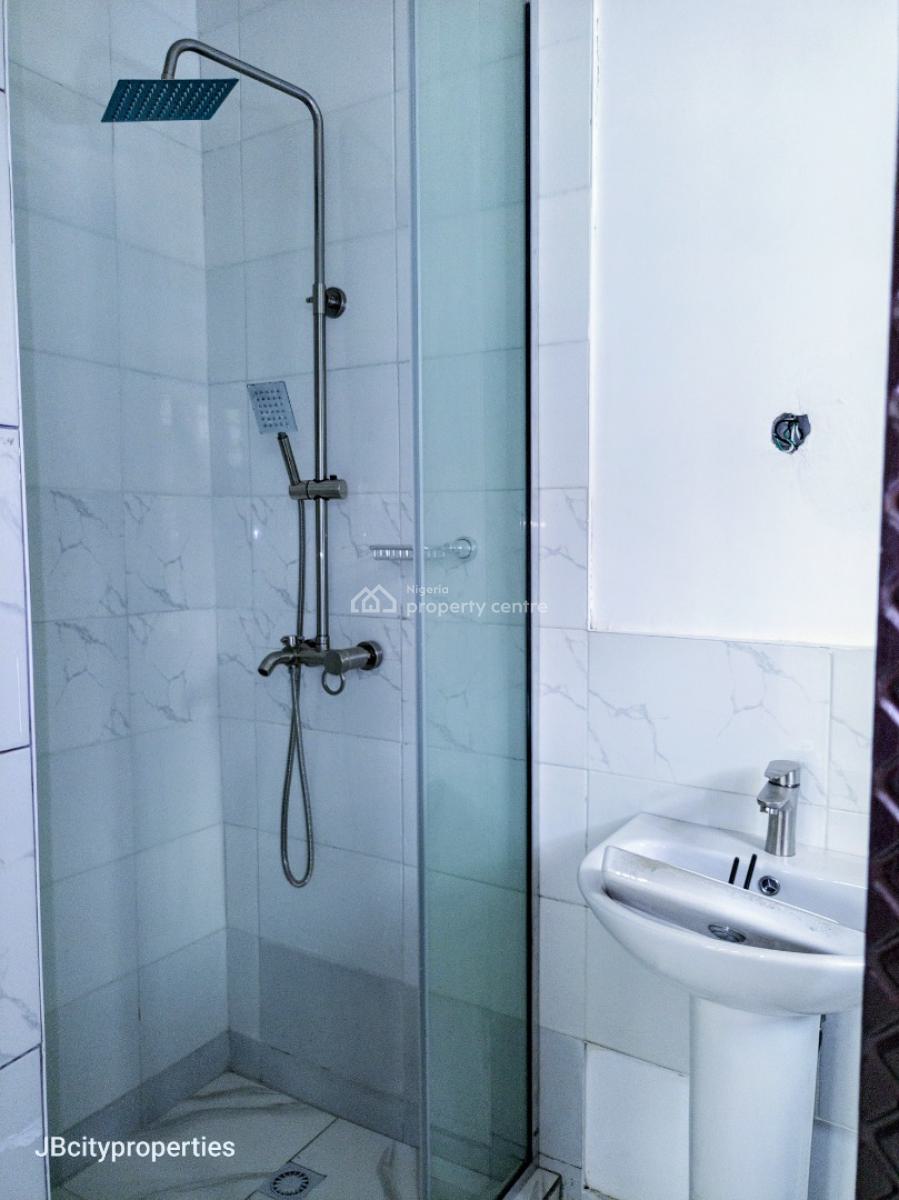 Luxury Brand New 3 Bedroom Apartment with Bq, Before Market, Sangotedo, Ajah, Lagos, Flat / Apartment for Rent