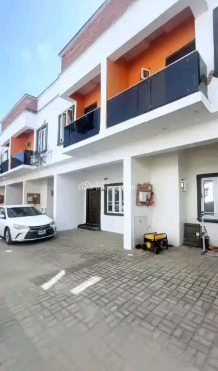 *brand New 3 Bedroom Terraced Duplex, Ikota, Lekki, Lagos, Flat / Apartment for Sale
