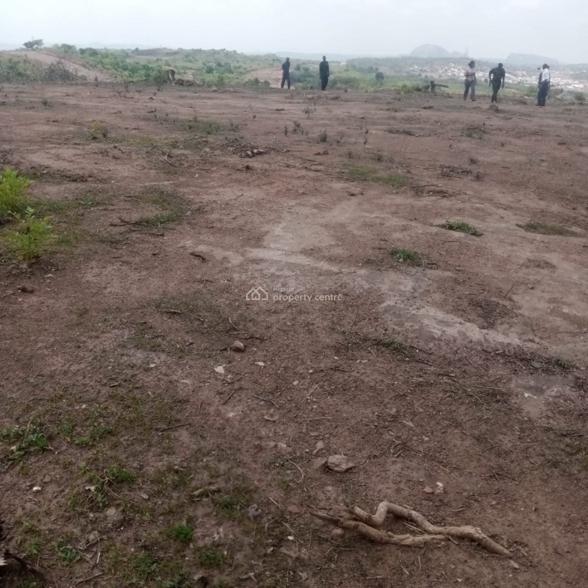 3 Bedroom Fully Detached Bungalow with Attached Bq, After New Motor Spare Parts Market Yimi, Zuba, Abuja, Mixed-use Land for Sale