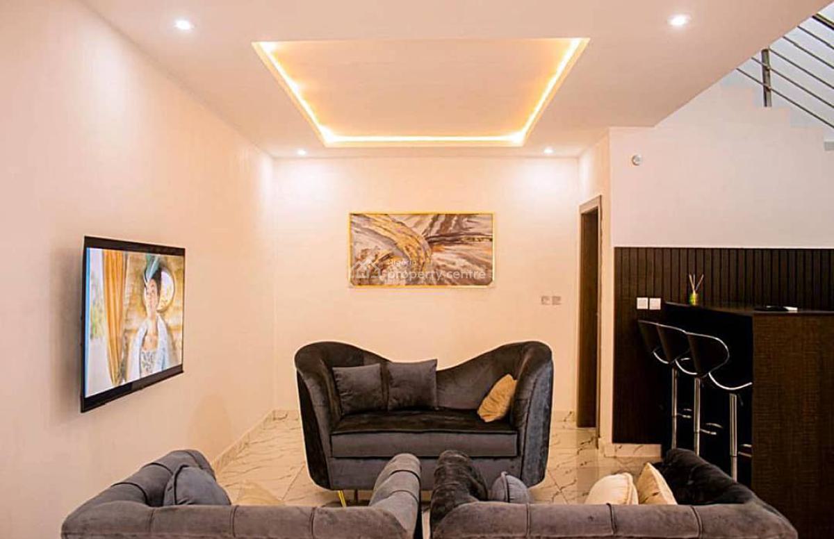 Luxurious 4 Bedrooms Serviced & Furnished Terrace Duplex with Bq, Mabushi, Abuja, Terraced Duplex for Rent