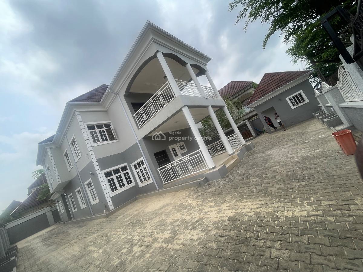 4 Bedroom Detached Duplex with Two Rooms B, Gwarimpa Estate, Fct, Gwarinpa, Abuja, Detached Duplex for Rent