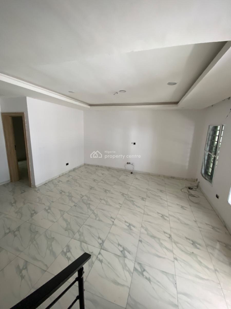 Serviced 4 Bedrooms Terrace with Pool, Orchid Axis, Lekki Phase 2, Lekki, Lagos, Terraced Duplex for Rent