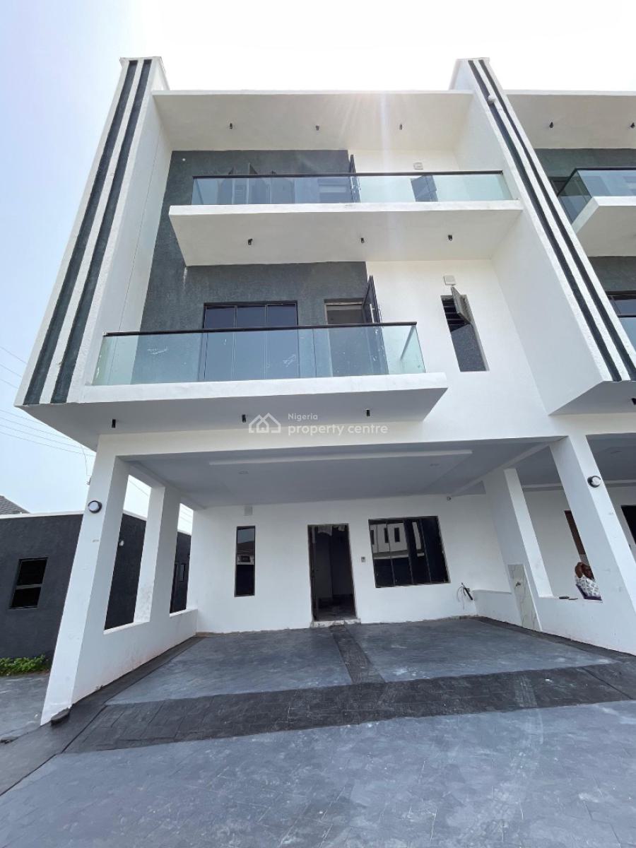 4 Bedrooms Terrace Duplex, Ikate, Lekki, Lagos, Terraced Duplex for Sale